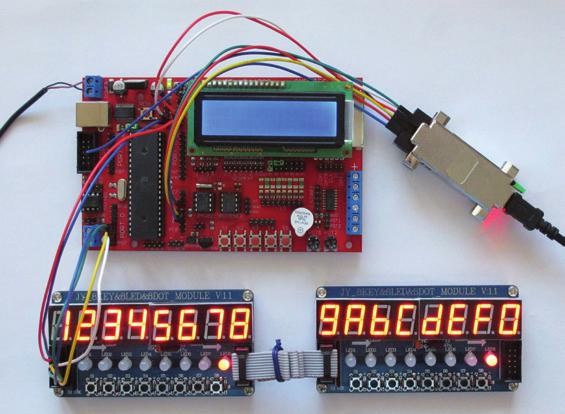 AVRboard03 kit a modul s řadičem LED TM1638 9.jpg